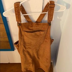 NWOT overall dress